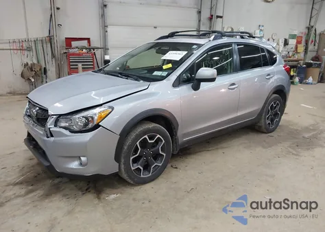 2013 Subaru Xv Crosstrek 2.0I Limited from USA, damaged, VIN JF2GPAKC9D2849286
